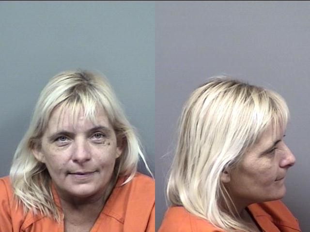 Victoria McCart arrested Nov. 19 on a misdemeanor charge of driving under the influence.